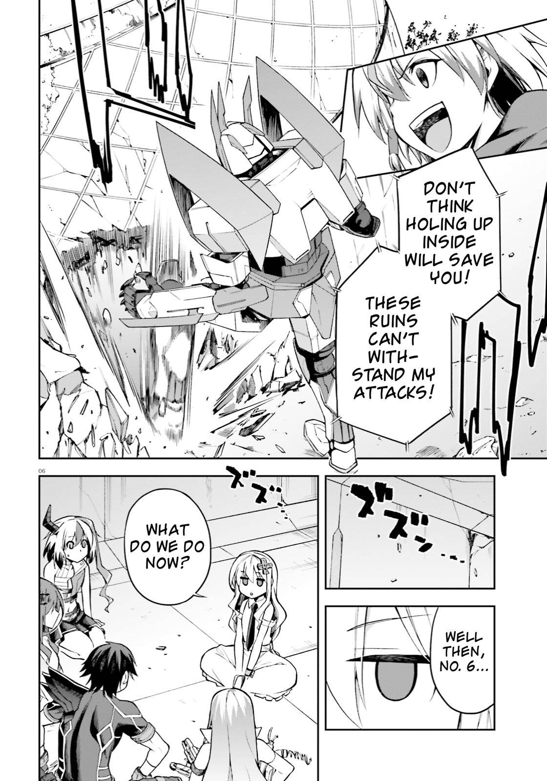 Sentouin, Hakenshimasu! Chap 26 - Next Chap 27