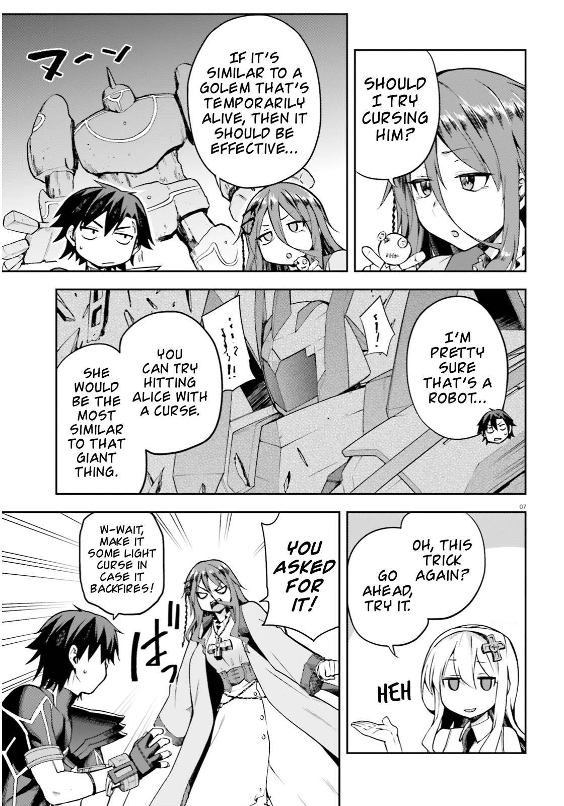 Sentouin, Hakenshimasu! Chap 26 - Next Chap 27