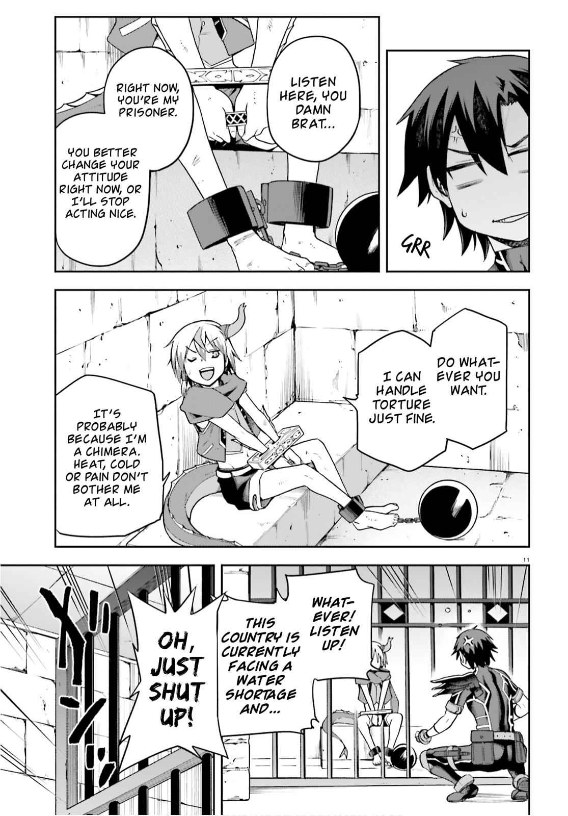 Sentouin, Hakenshimasu! Chap 27 - Next Chap 28