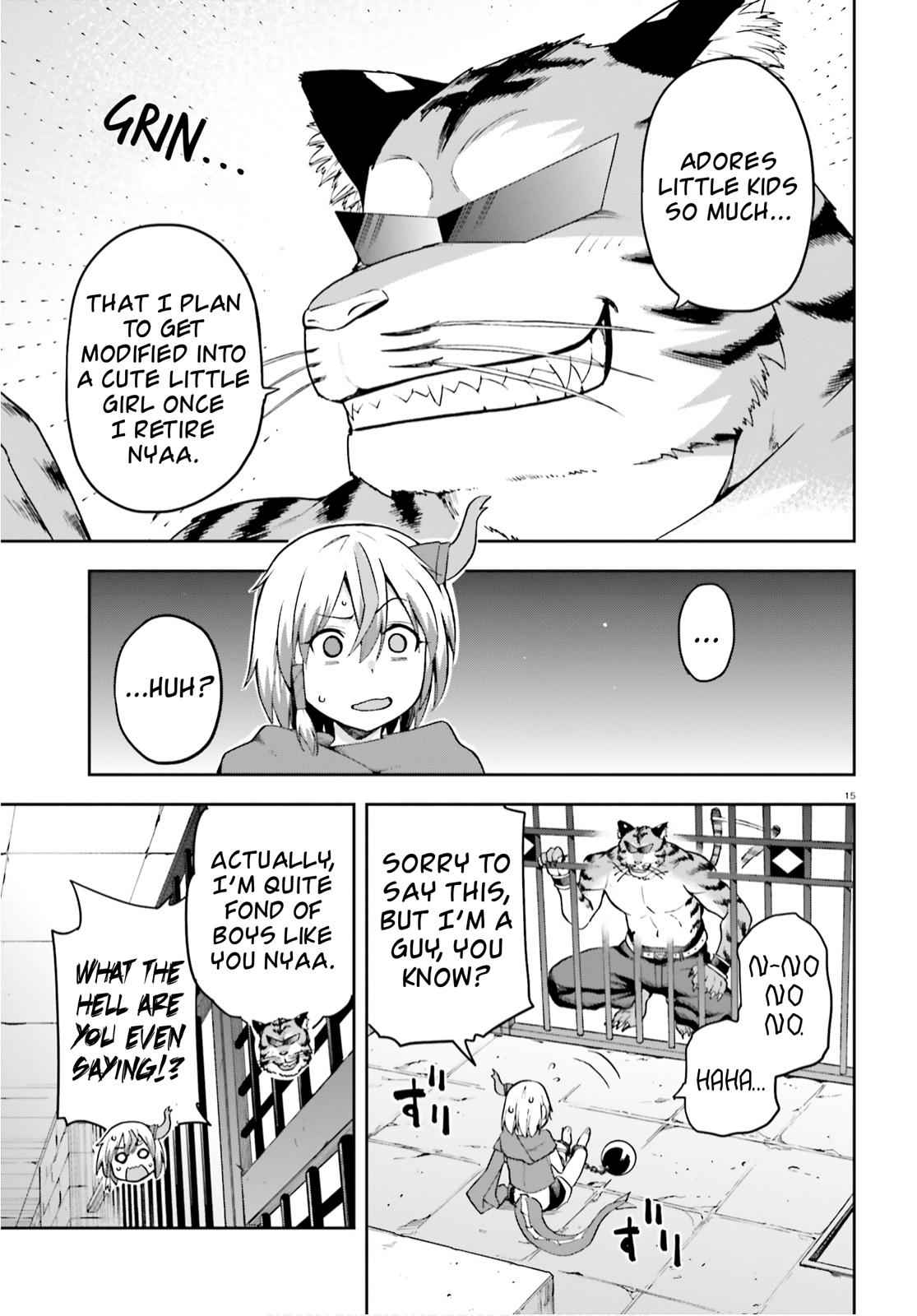 Sentouin, Hakenshimasu! Chap 27 - Next Chap 28