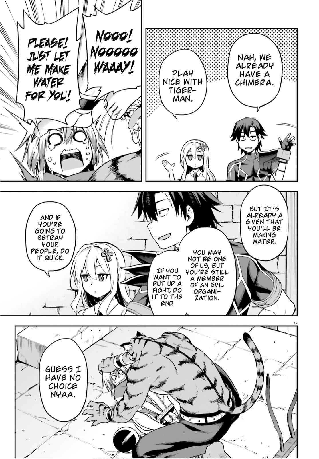 Sentouin, Hakenshimasu! Chap 27 - Next Chap 28