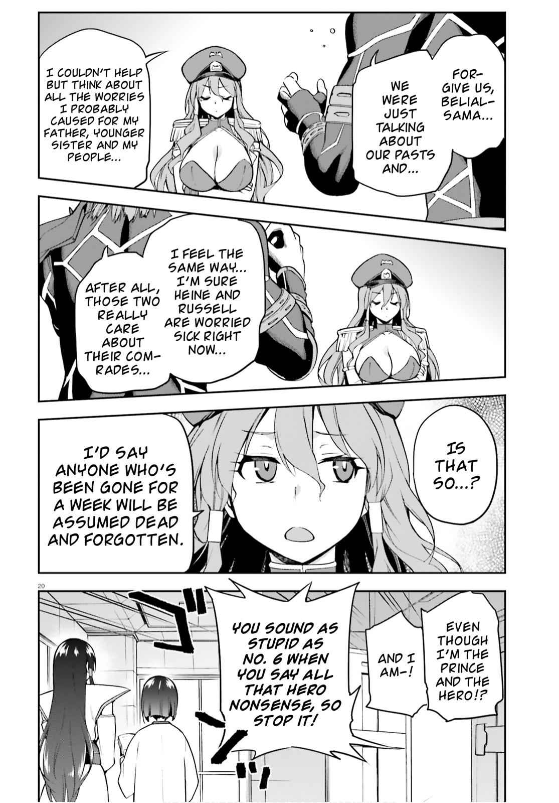 Sentouin, Hakenshimasu! Chap 27 - Next Chap 28