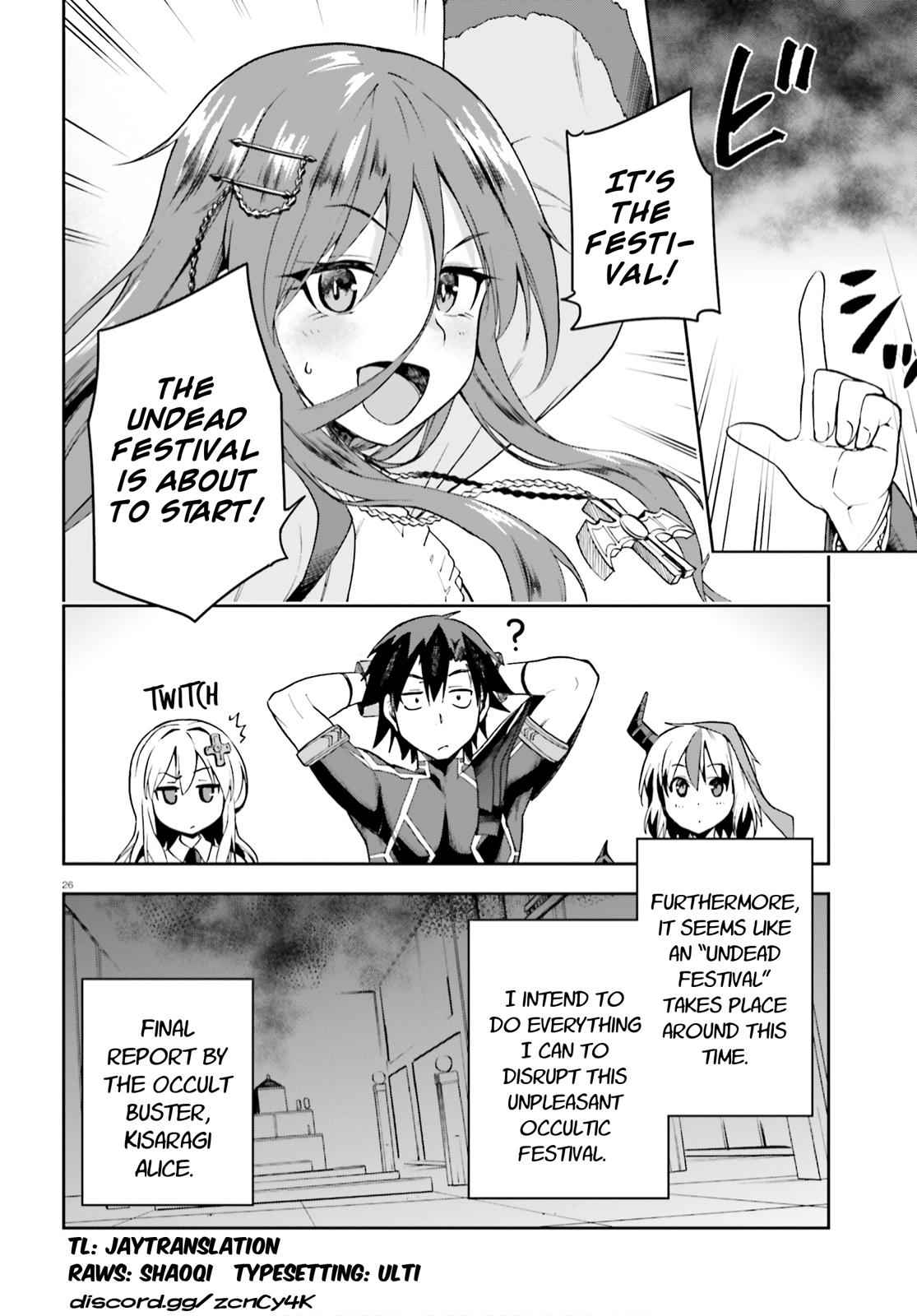 Sentouin, Hakenshimasu! Chap 27 - Next Chap 28