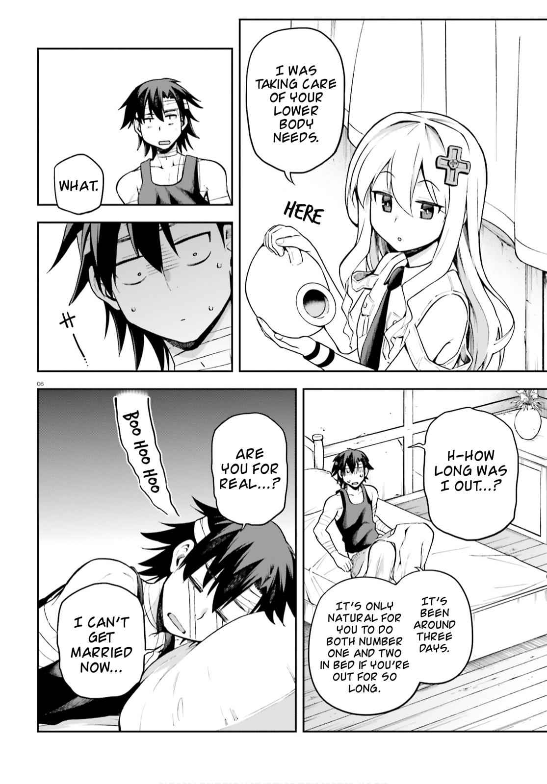 Sentouin, Hakenshimasu! Chap 27 - Next Chap 28