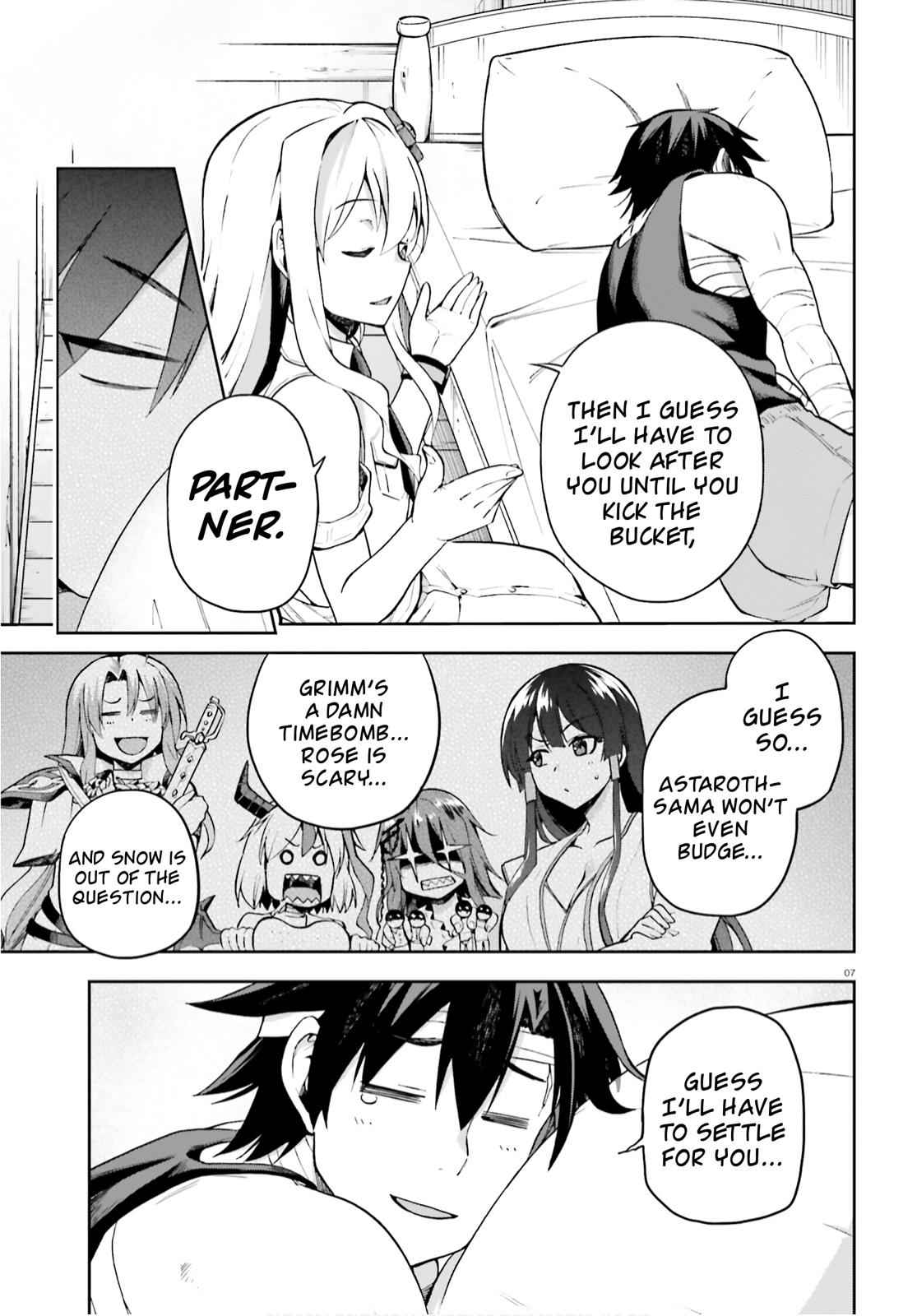 Sentouin, Hakenshimasu! Chap 27 - Next Chap 28