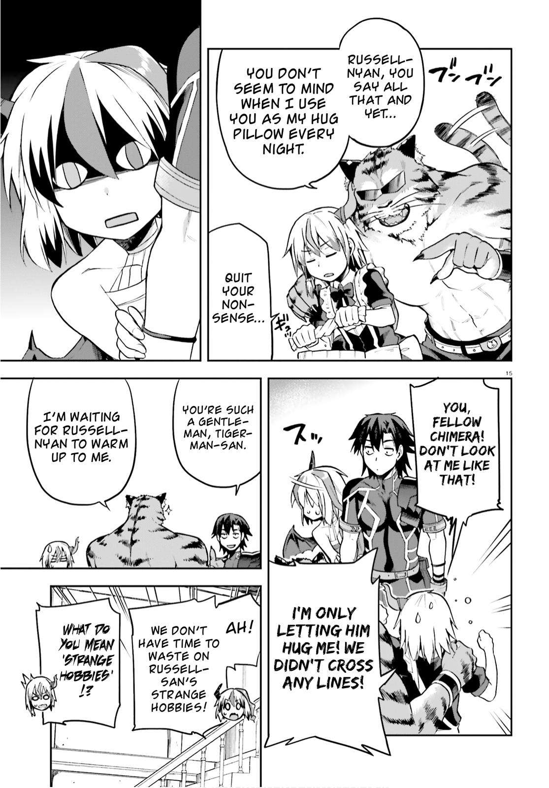Sentouin, Hakenshimasu! Chap 28 - Next Chap 29