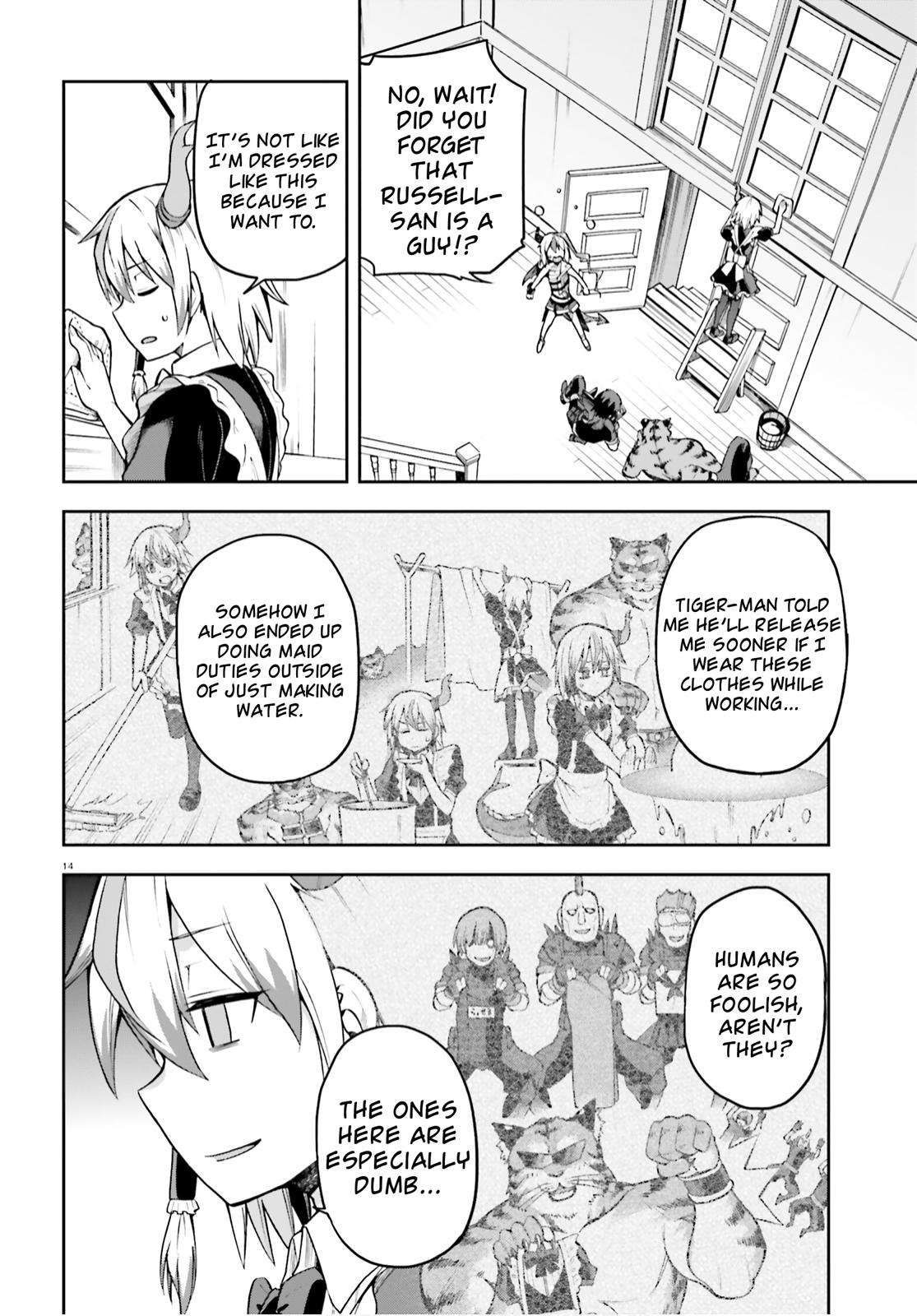 Sentouin, Hakenshimasu! Chap 28 - Next Chap 29