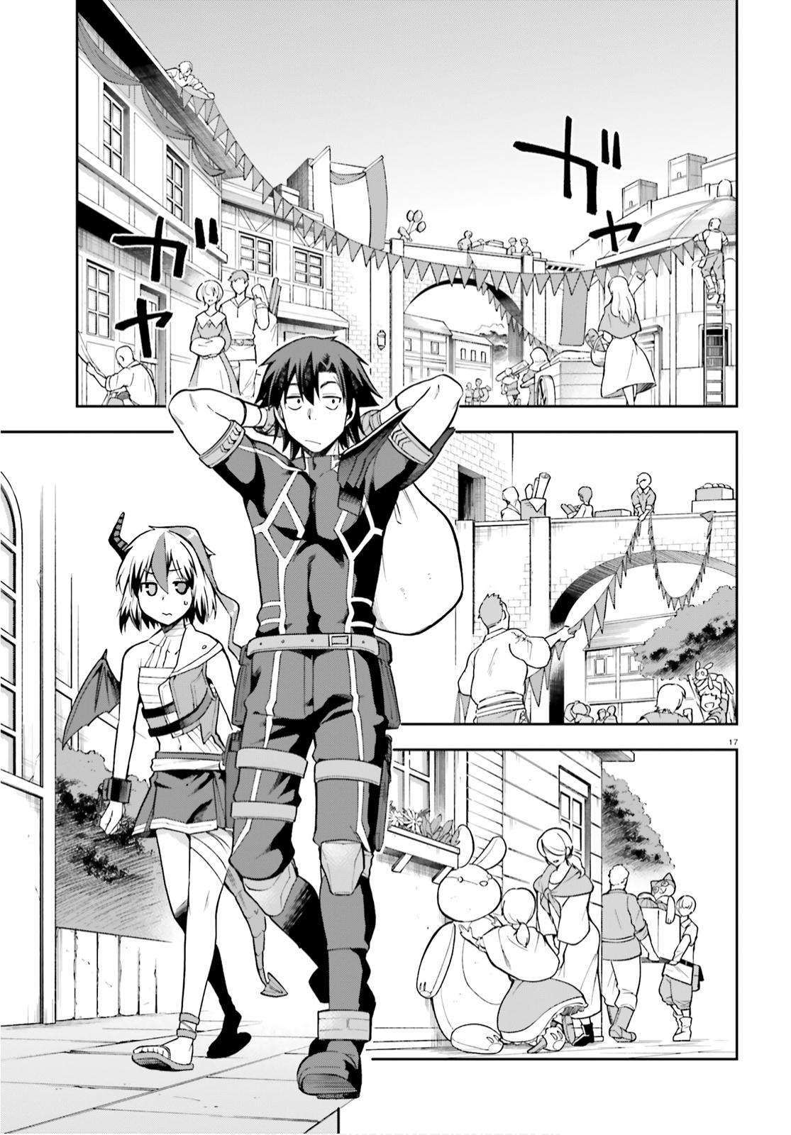 Sentouin, Hakenshimasu! Chap 28 - Next Chap 29