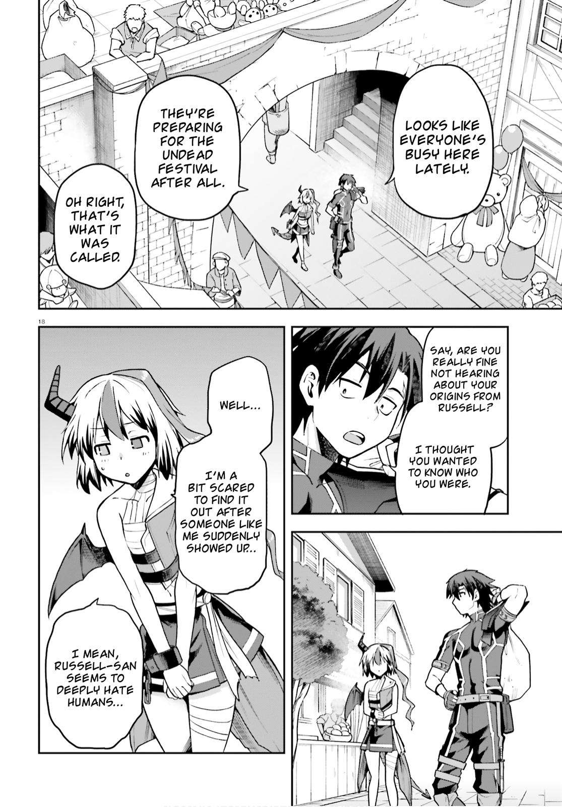 Sentouin, Hakenshimasu! Chap 28 - Next Chap 29