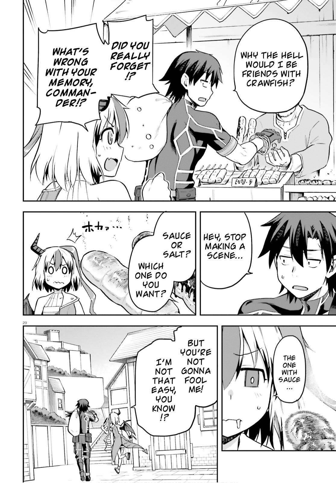 Sentouin, Hakenshimasu! Chap 28 - Next Chap 29