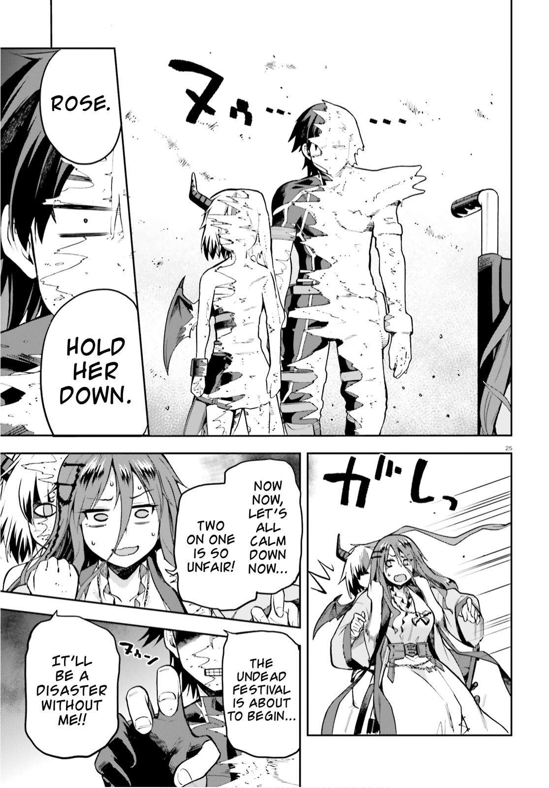 Sentouin, Hakenshimasu! Chap 28 - Next Chap 29