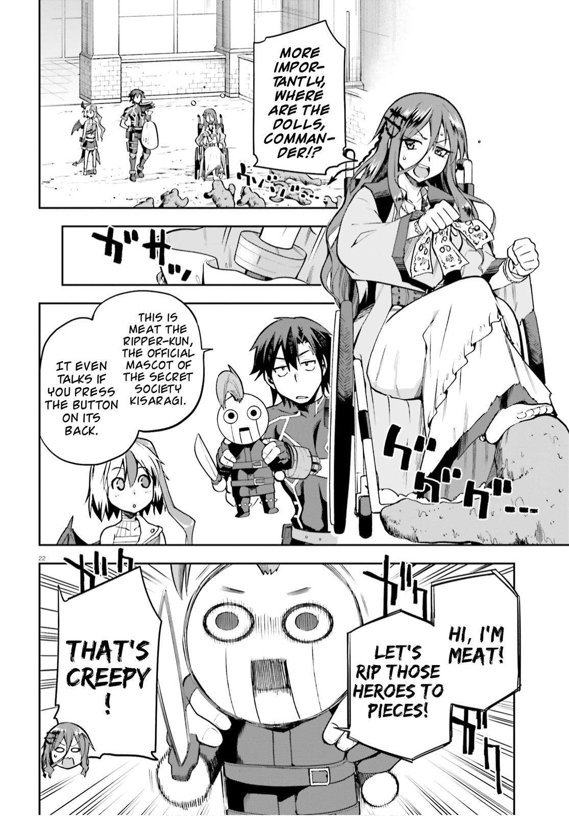 Sentouin, Hakenshimasu! Chap 28 - Next Chap 29