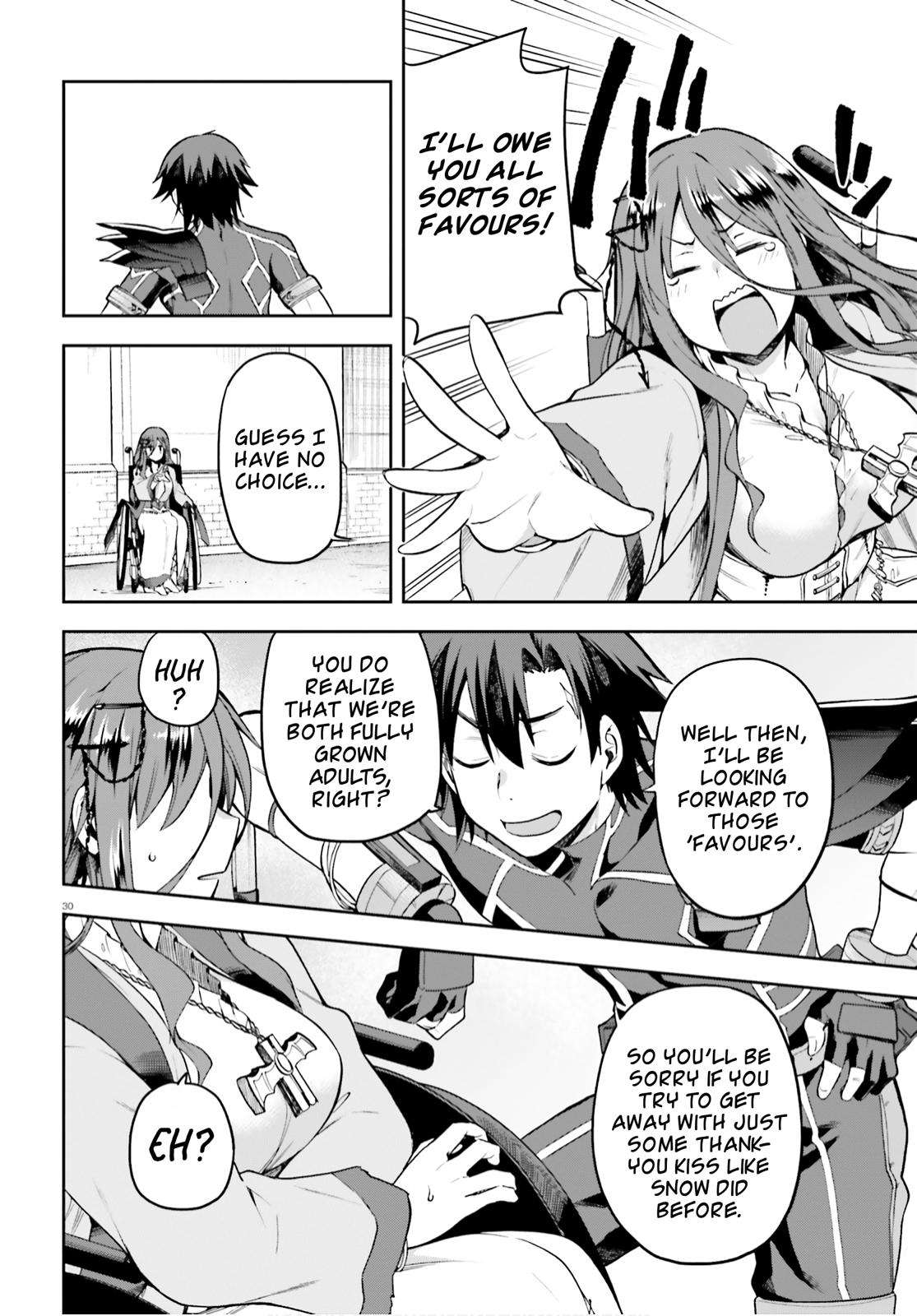 Sentouin, Hakenshimasu! Chap 28 - Next Chap 29