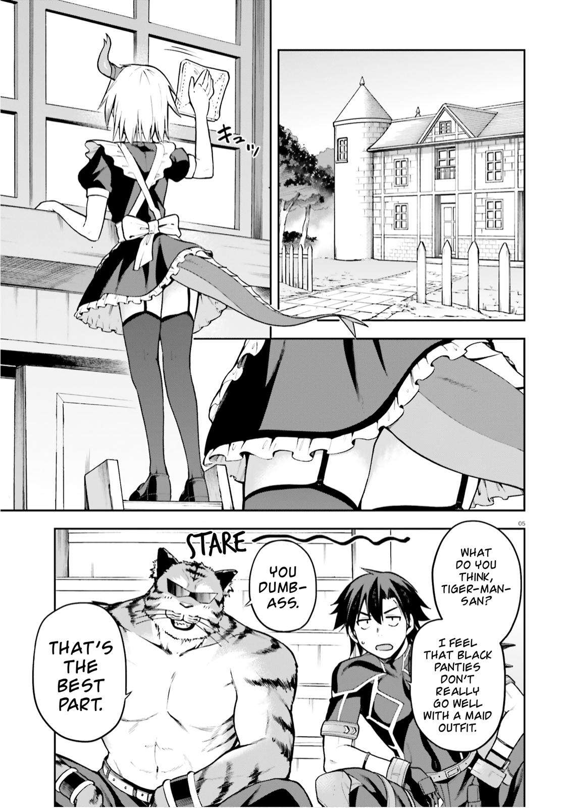 Sentouin, Hakenshimasu! Chap 28 - Next Chap 29