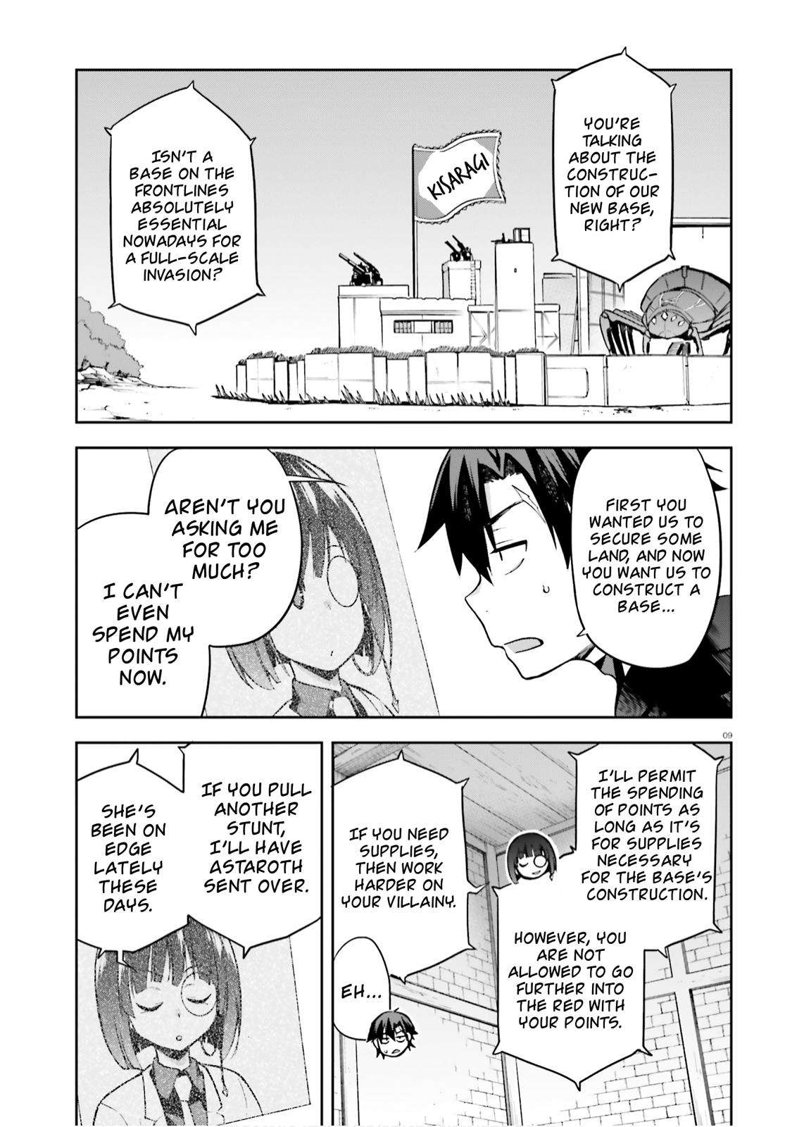 Sentouin, Hakenshimasu! Chap 28 - Next Chap 29