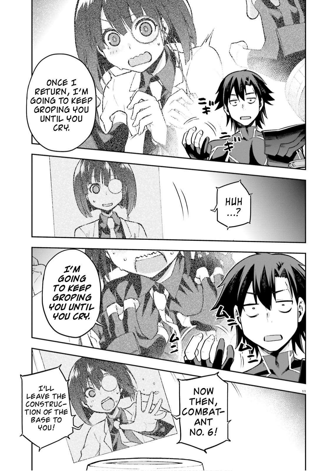 Sentouin, Hakenshimasu! Chap 28 - Next Chap 29