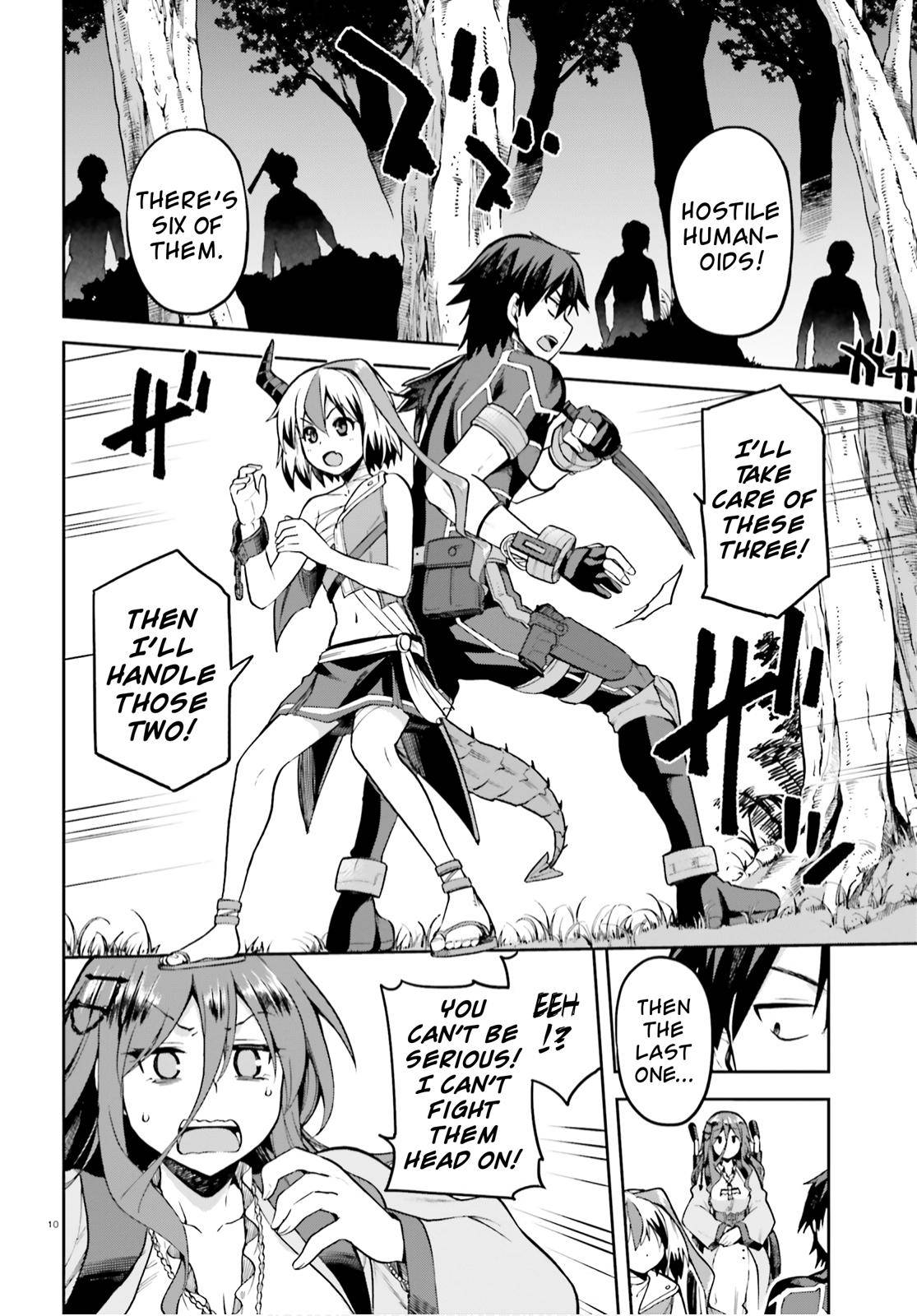 Sentouin, Hakenshimasu! Chap 29 - Next Chap 30