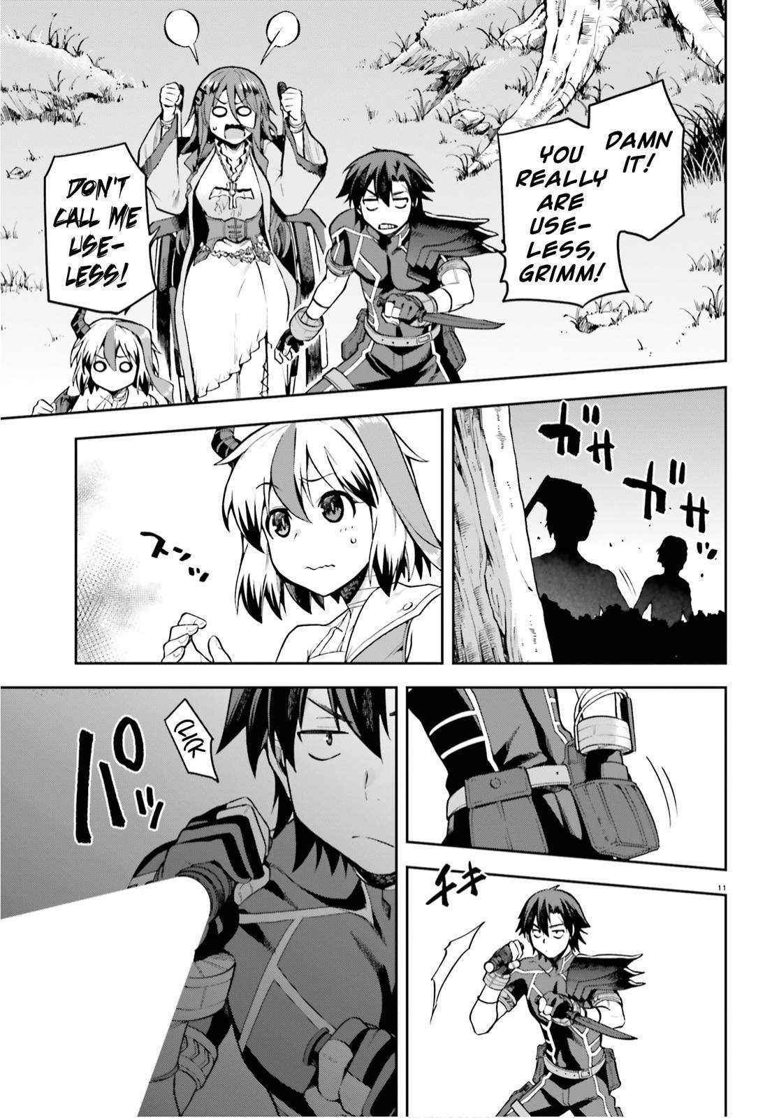 Sentouin, Hakenshimasu! Chap 29 - Next Chap 30