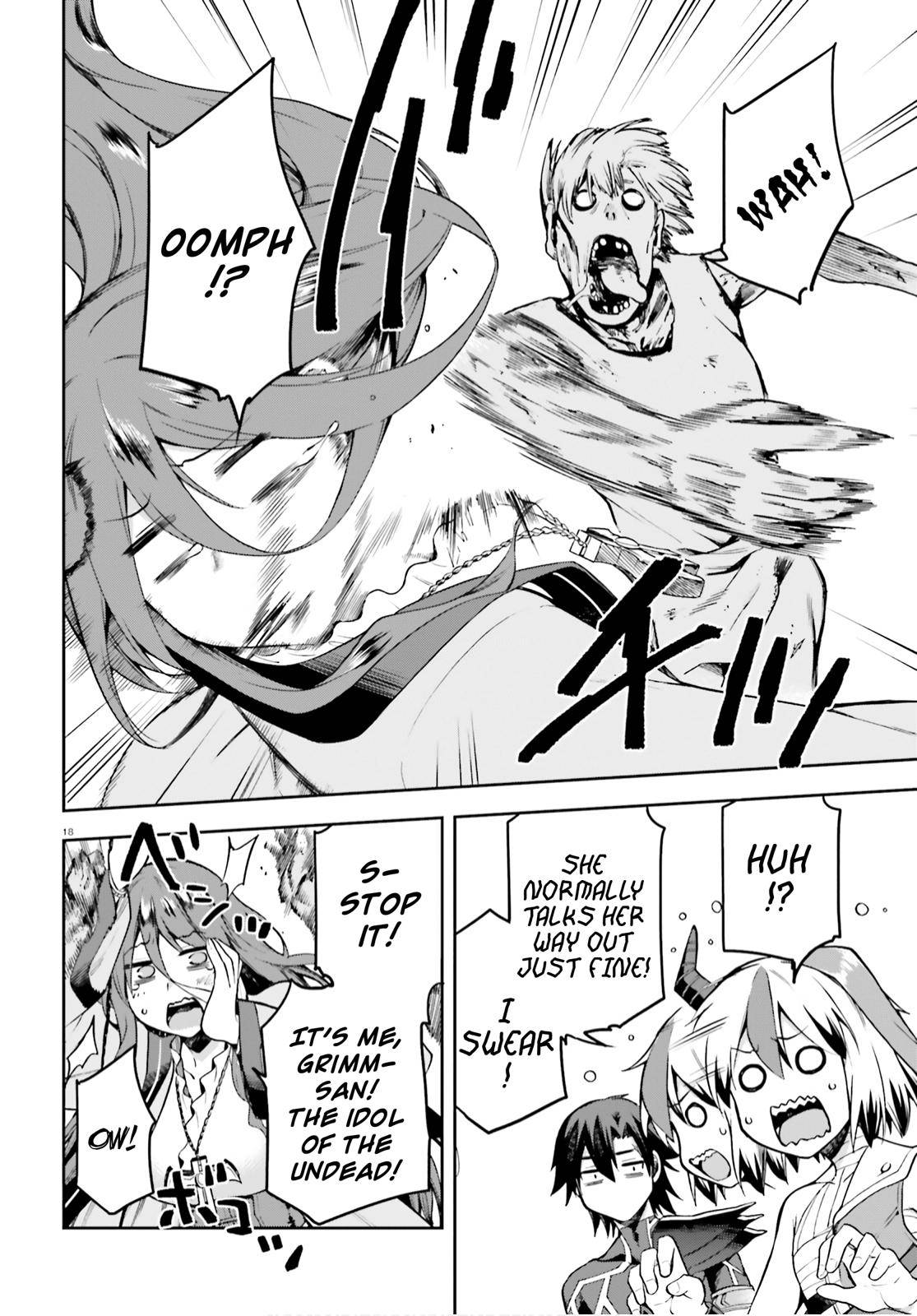 Sentouin, Hakenshimasu! Chap 29 - Next Chap 30