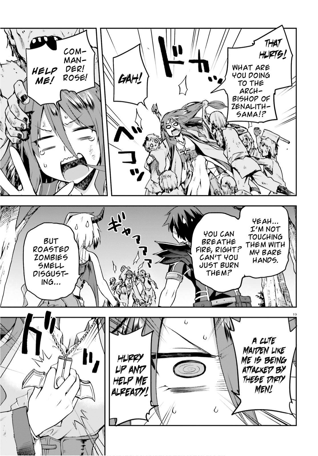 Sentouin, Hakenshimasu! Chap 29 - Next Chap 30