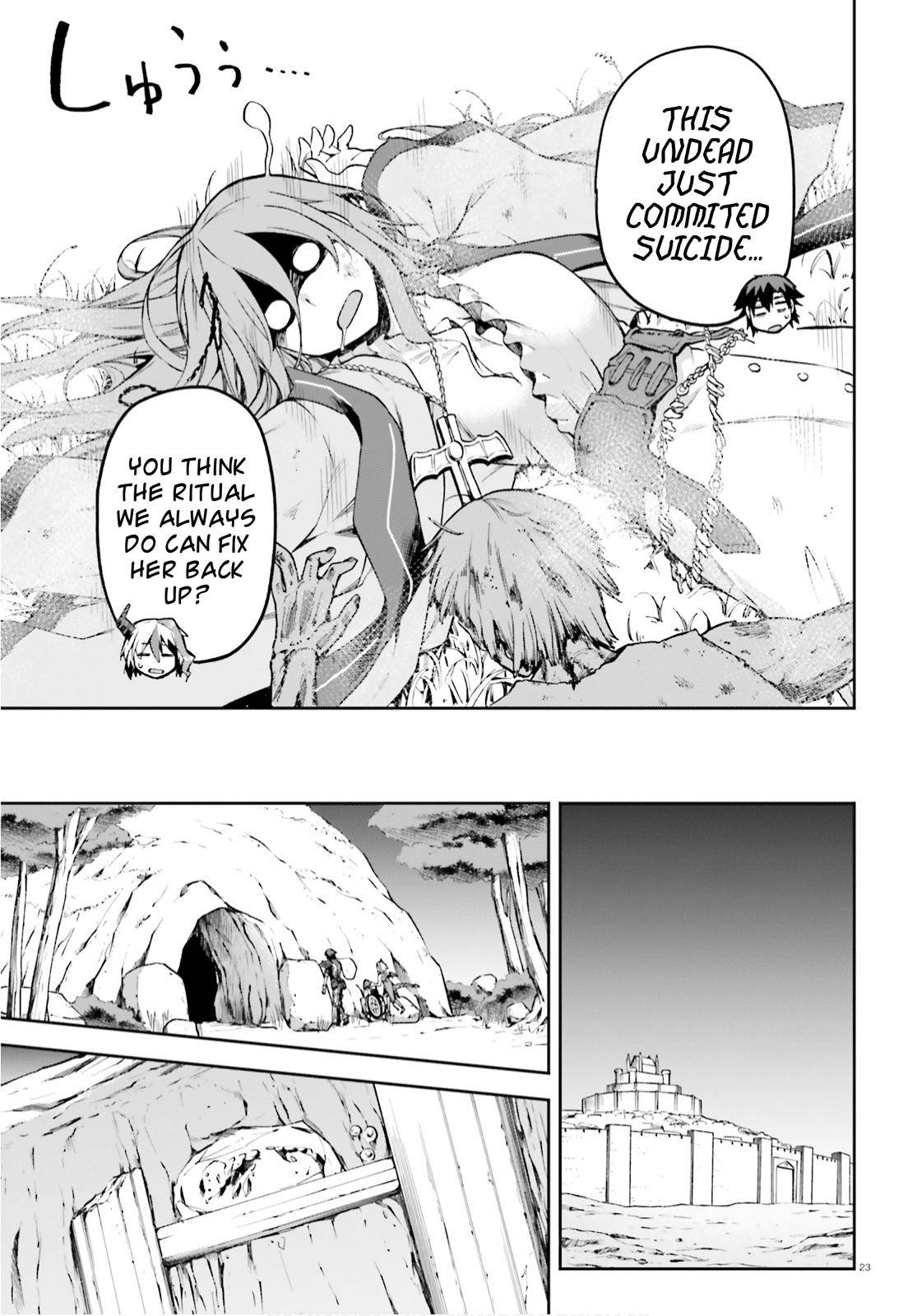 Sentouin, Hakenshimasu! Chap 29 - Next Chap 30