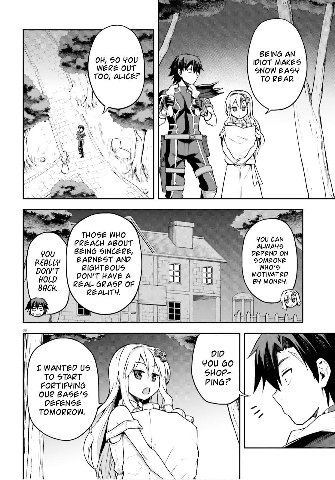 Sentouin, Hakenshimasu! Chap 29 - Next Chap 30
