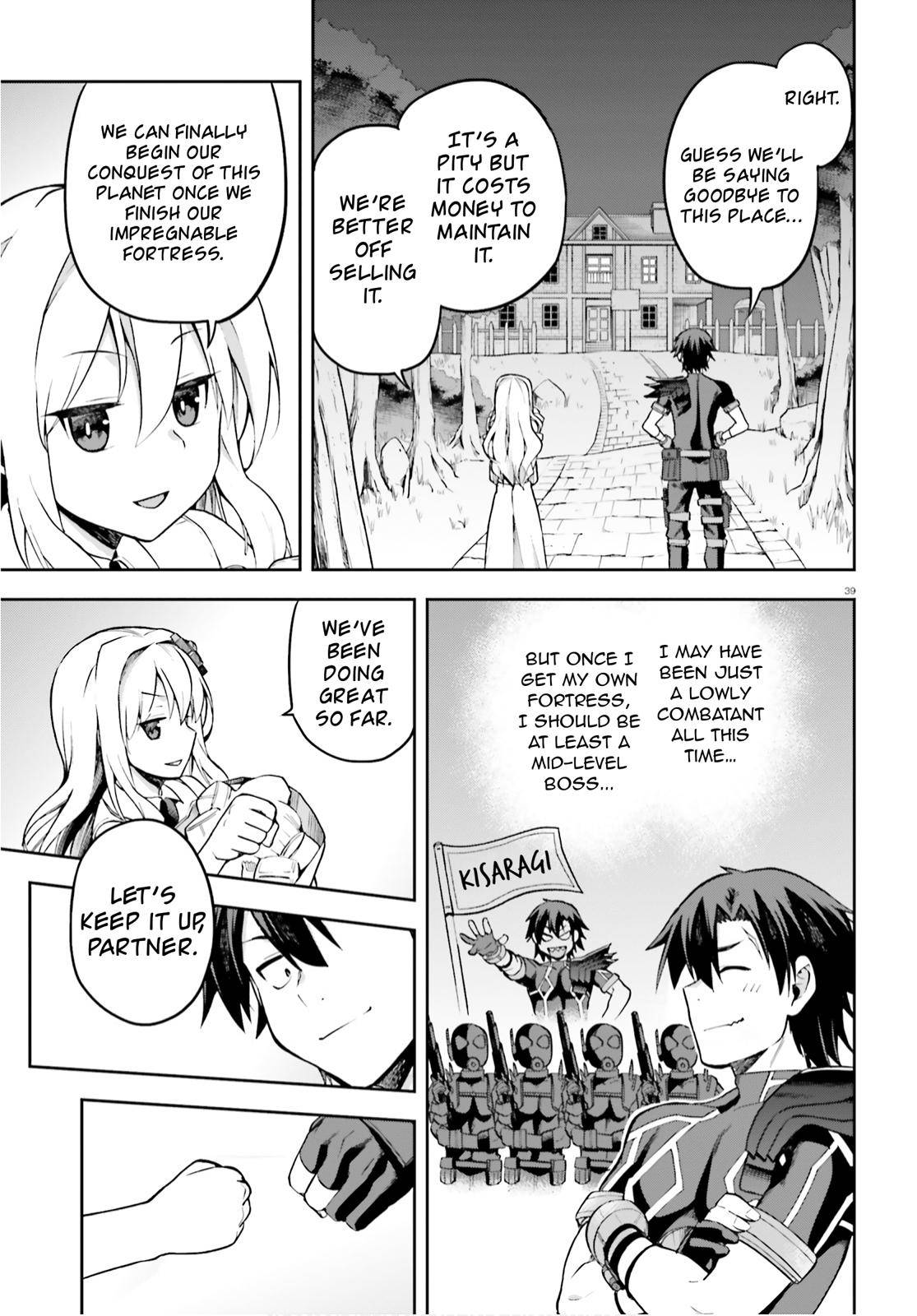 Sentouin, Hakenshimasu! Chap 29 - Next Chap 30
