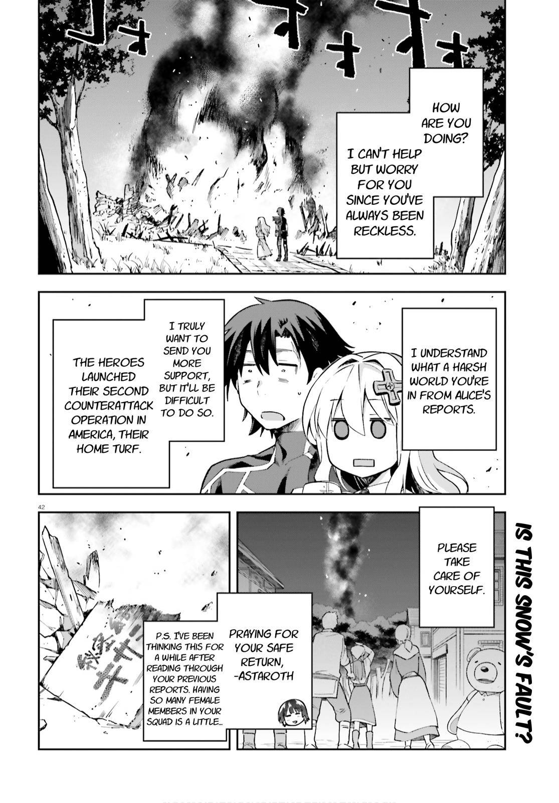 Sentouin, Hakenshimasu! Chap 29 - Next Chap 30