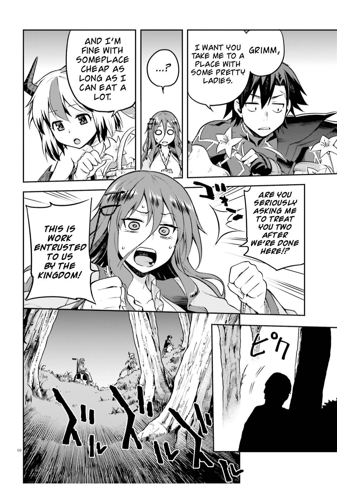 Sentouin, Hakenshimasu! Chap 29 - Next Chap 30