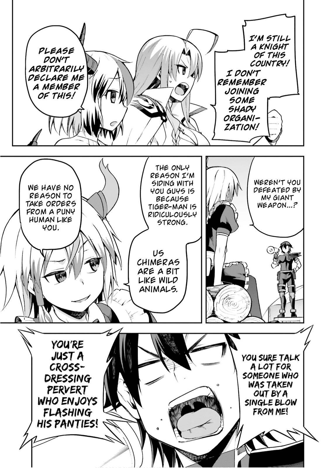 Sentouin, Hakenshimasu! Chap 30 - Next Chap 31