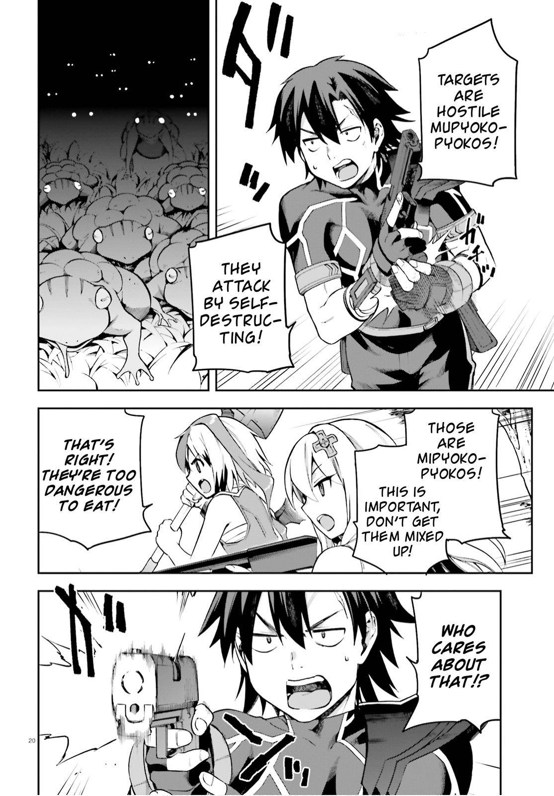 Sentouin, Hakenshimasu! Chap 30 - Next Chap 31
