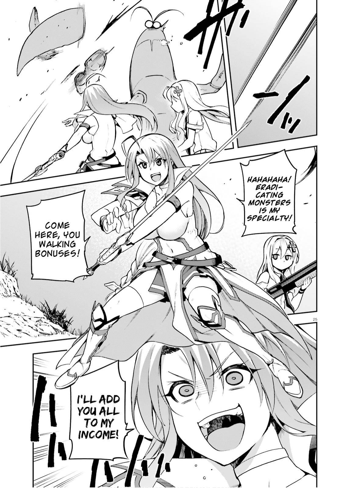 Sentouin, Hakenshimasu! Chap 30 - Next Chap 31