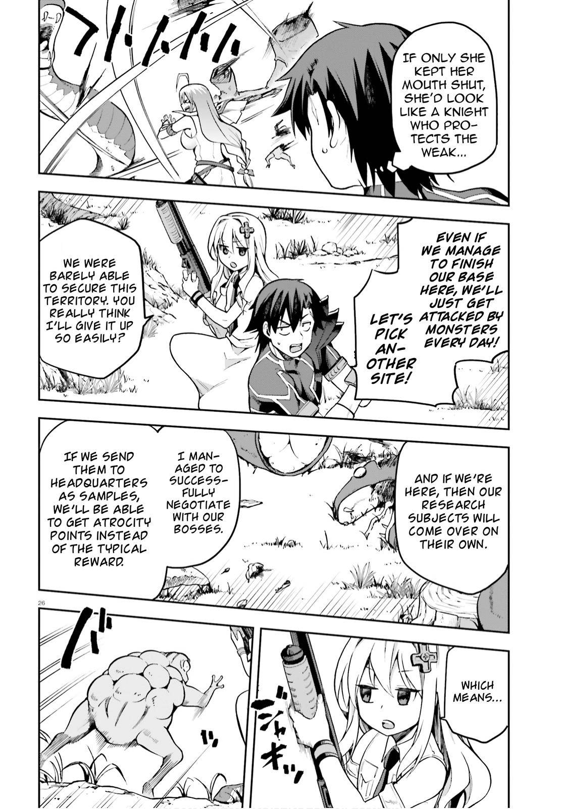 Sentouin, Hakenshimasu! Chap 30 - Next Chap 31