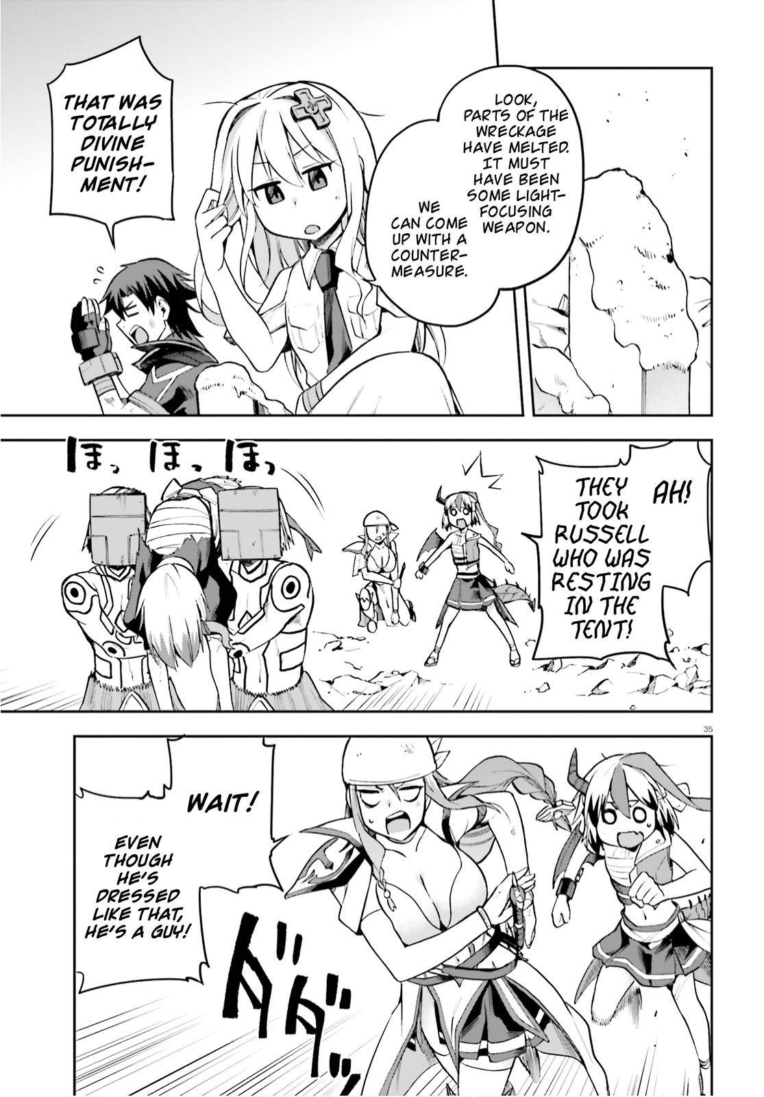 Sentouin, Hakenshimasu! Chap 30 - Next Chap 31