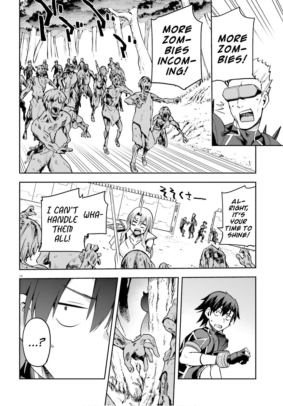 Sentouin, Hakenshimasu! Chap 31 - Next Chap 32
