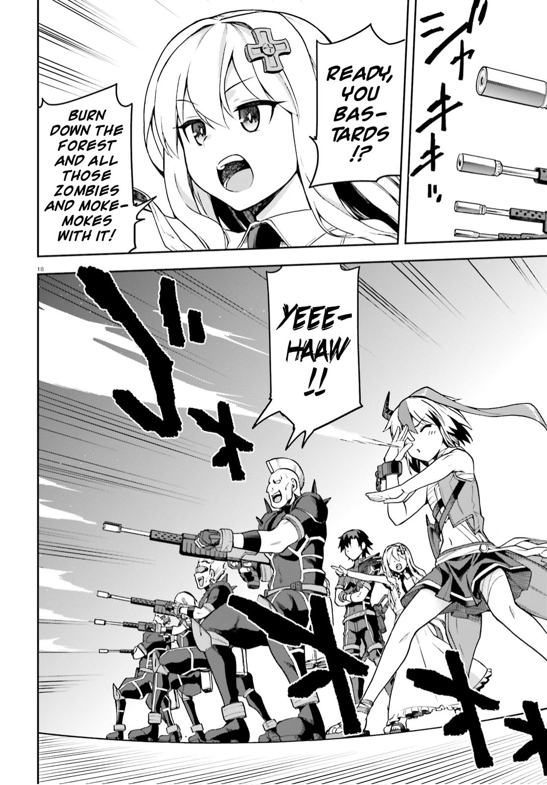 Sentouin, Hakenshimasu! Chap 31 - Next Chap 32