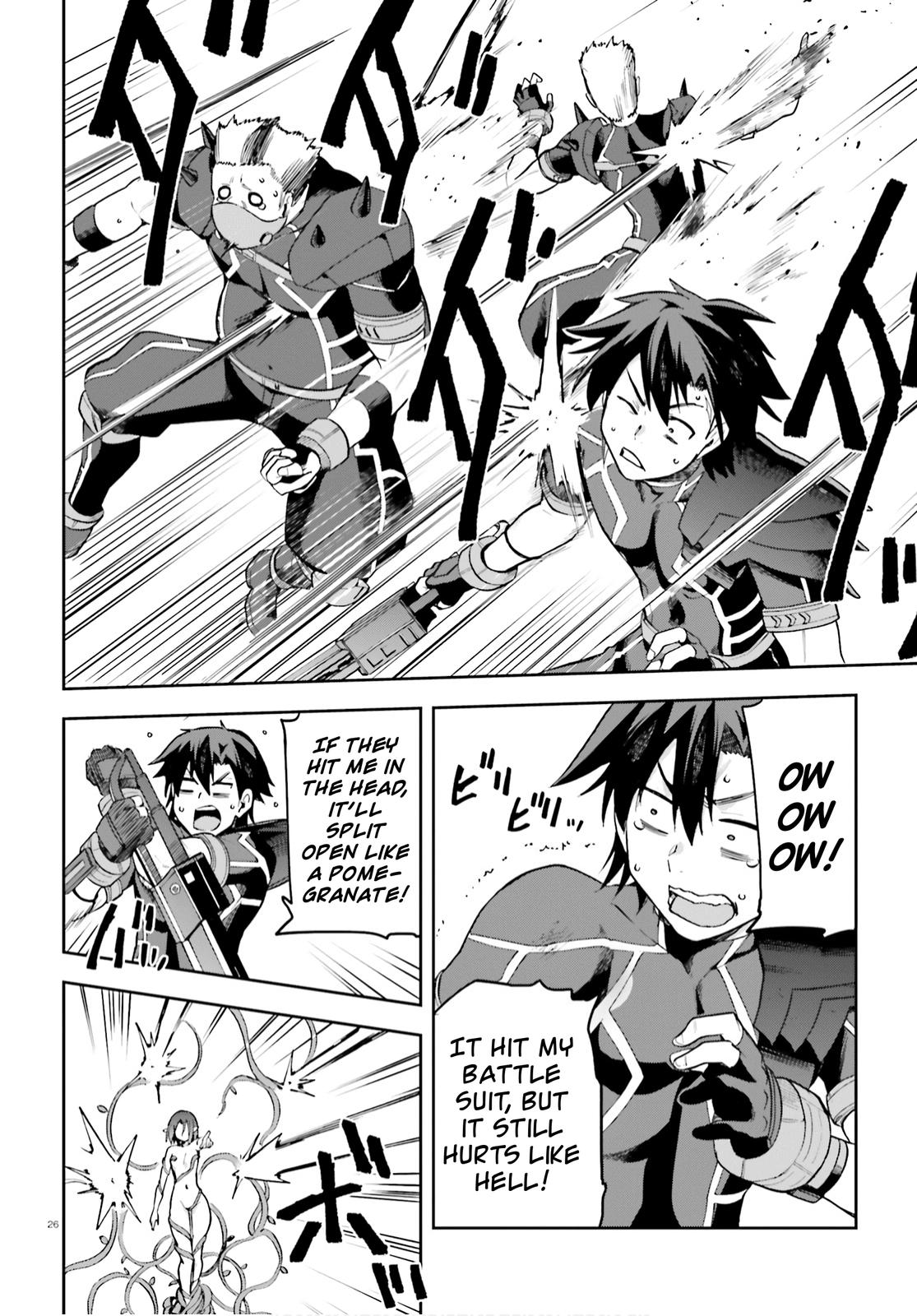 Sentouin, Hakenshimasu! Chap 31 - Next Chap 32