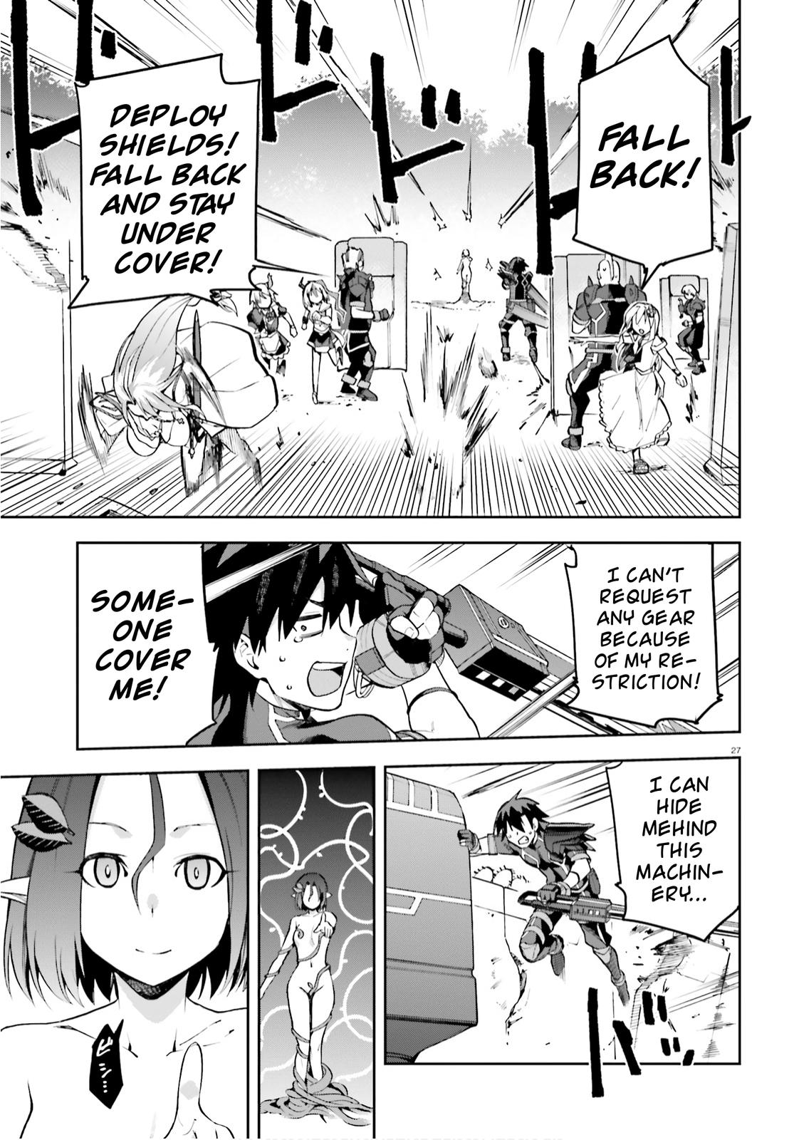 Sentouin, Hakenshimasu! Chap 31 - Next Chap 32