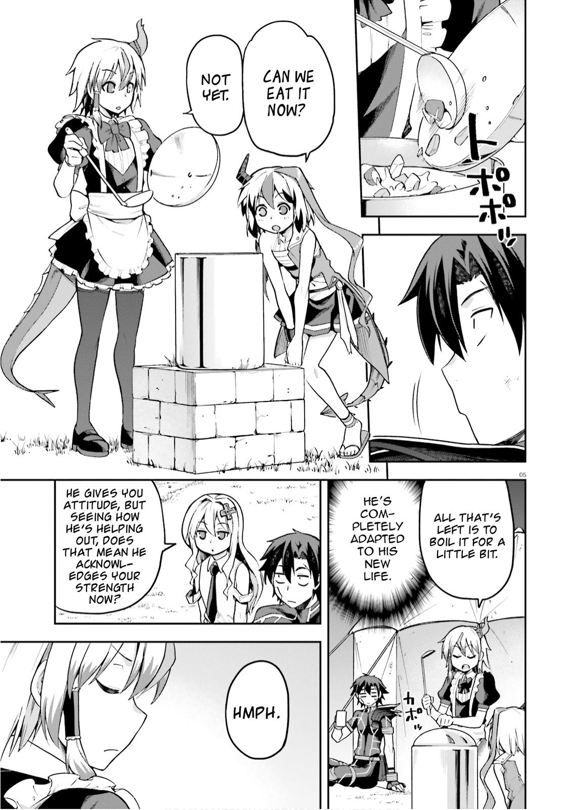 Sentouin, Hakenshimasu! Chap 31 - Next Chap 32