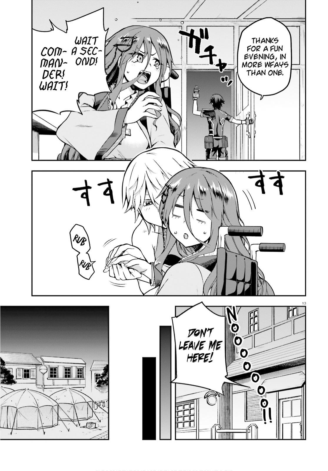 Sentouin, Hakenshimasu! Chap 32 - Next Chap 33