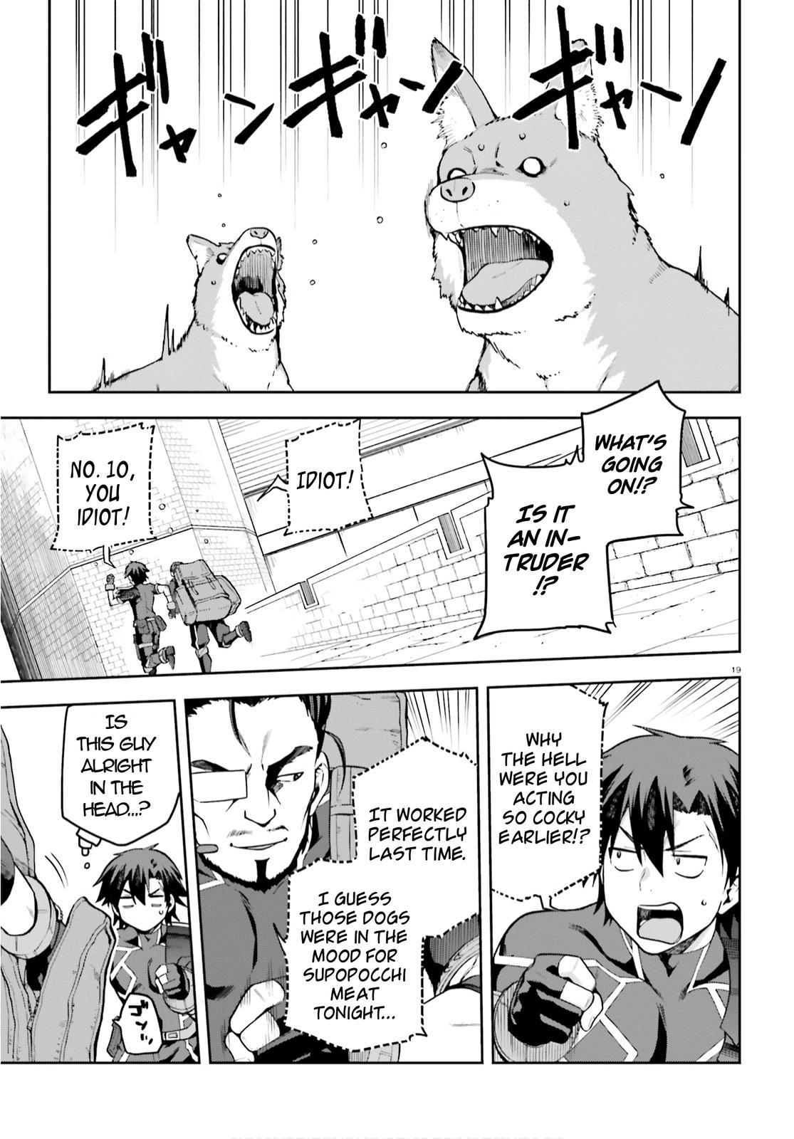 Sentouin, Hakenshimasu! Chap 32 - Next Chap 33