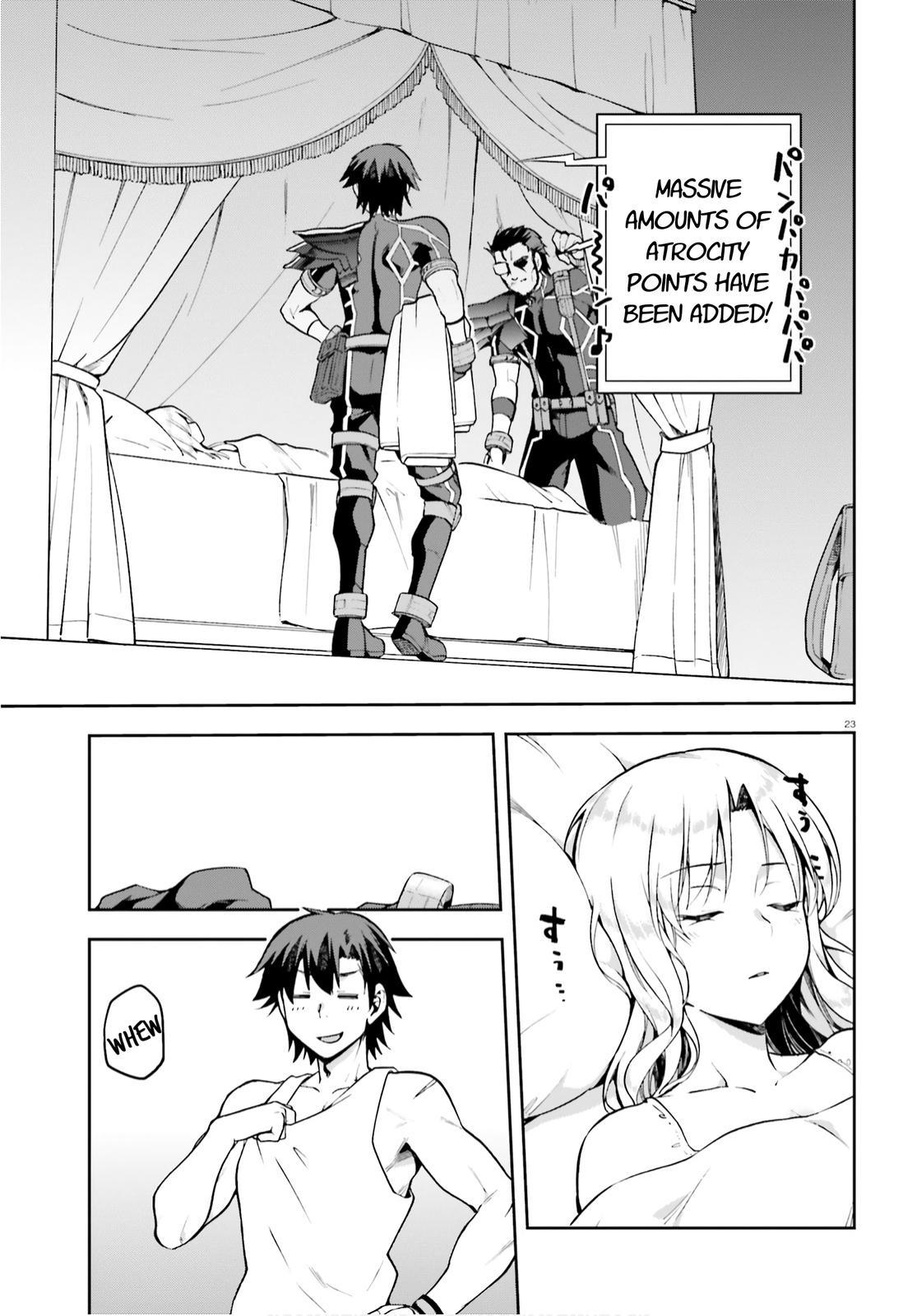 Sentouin, Hakenshimasu! Chap 32 - Next Chap 33