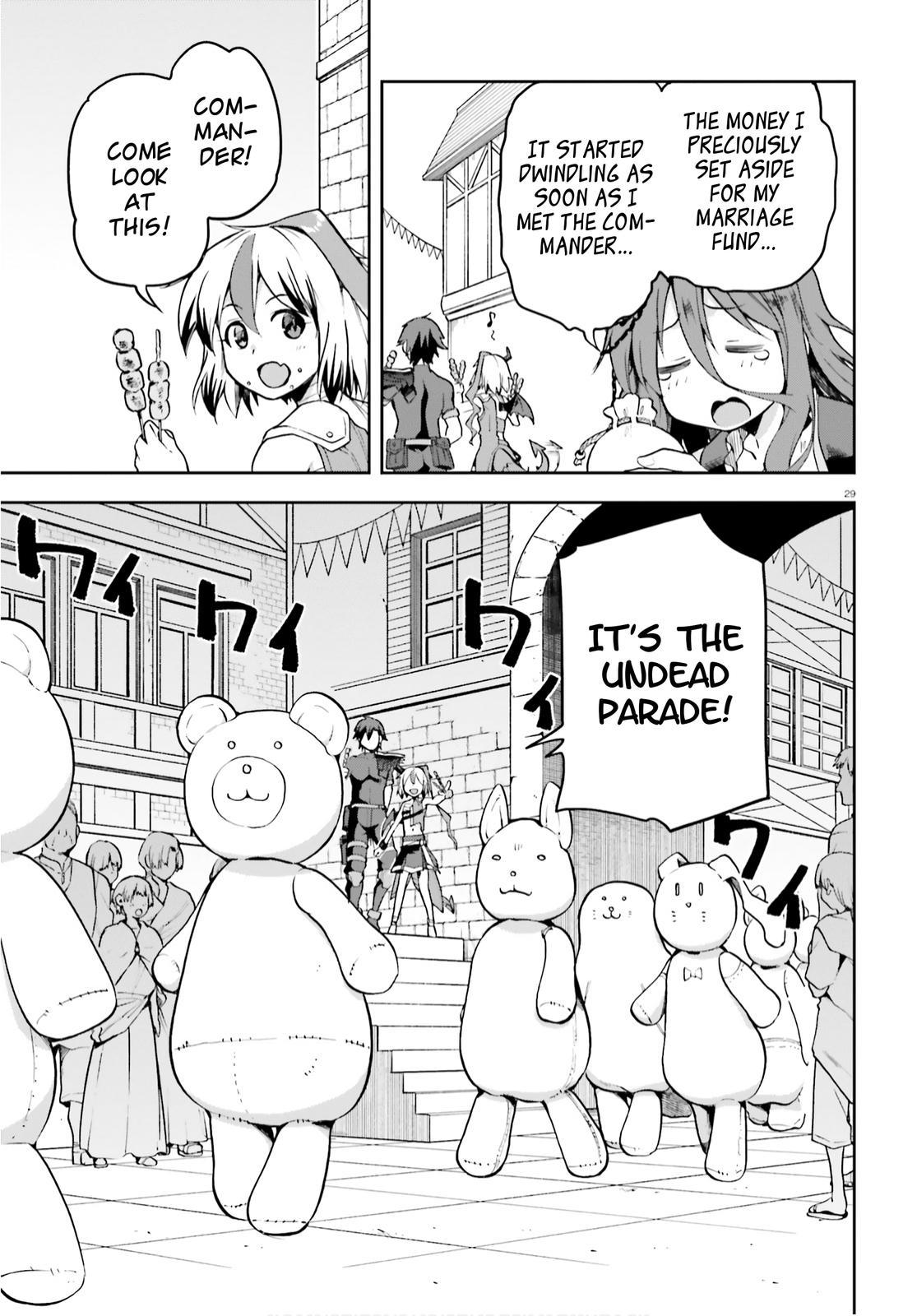 Sentouin, Hakenshimasu! Chap 32 - Next Chap 33