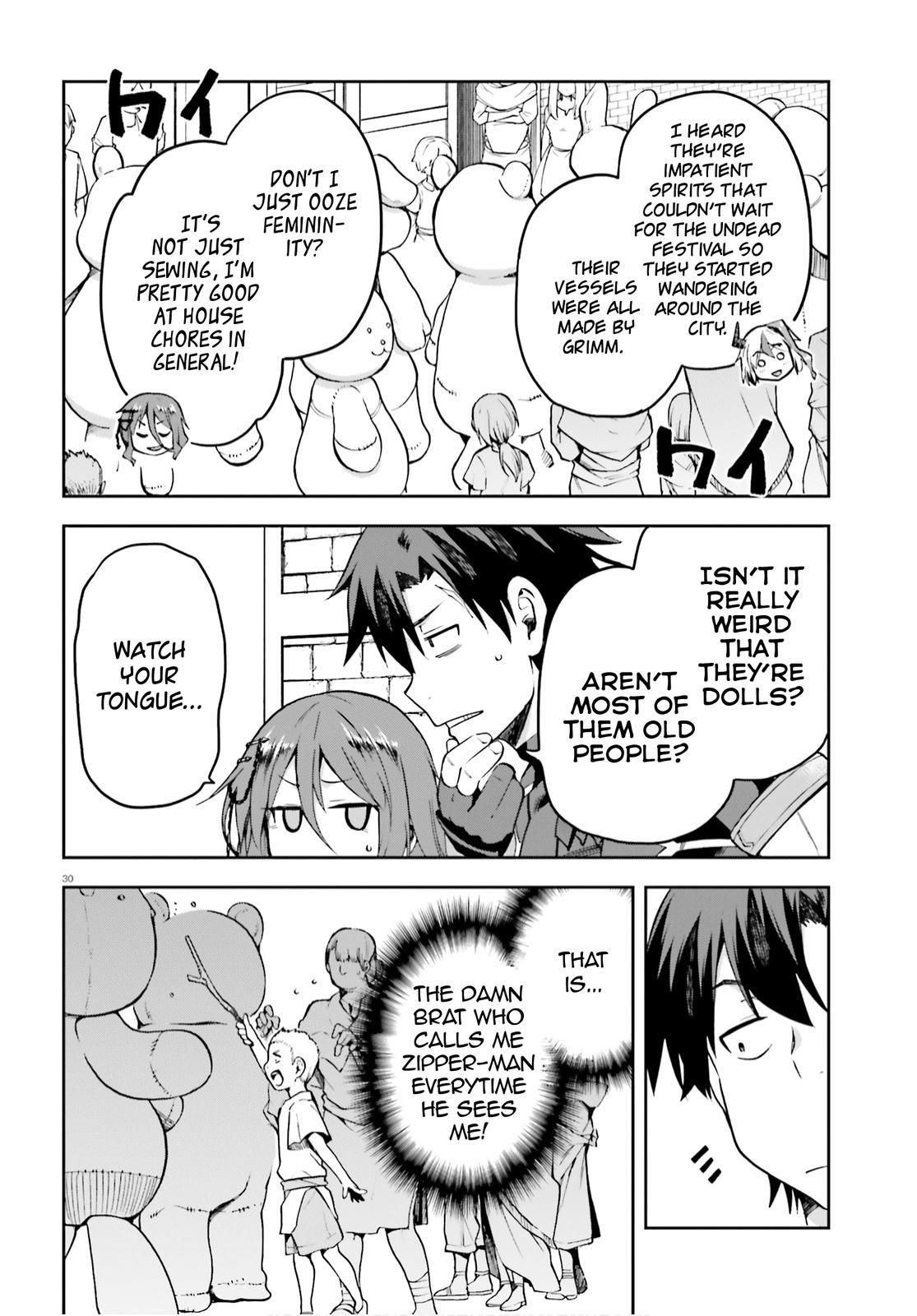 Sentouin, Hakenshimasu! Chap 32 - Next Chap 33
