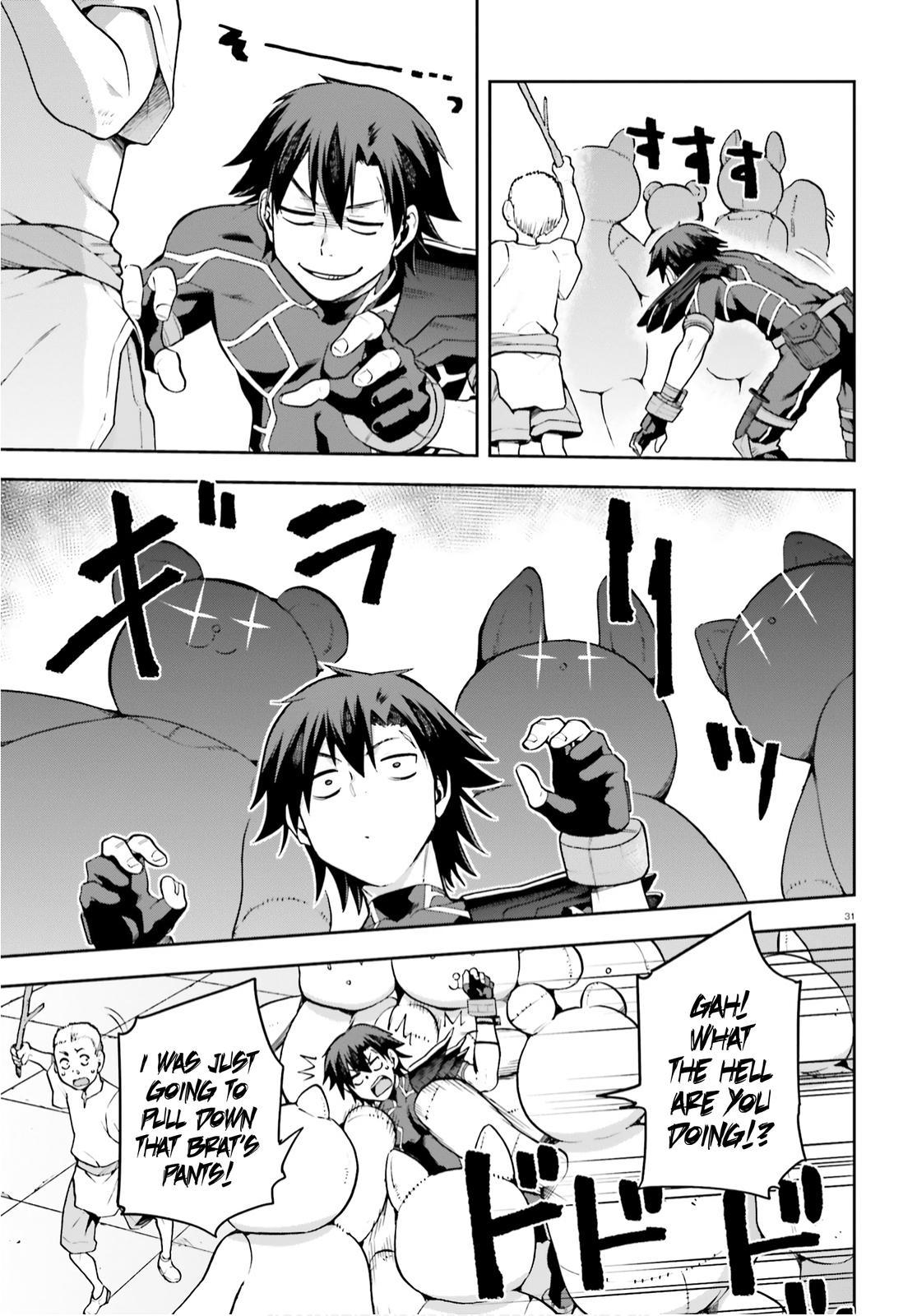 Sentouin, Hakenshimasu! Chap 32 - Next Chap 33