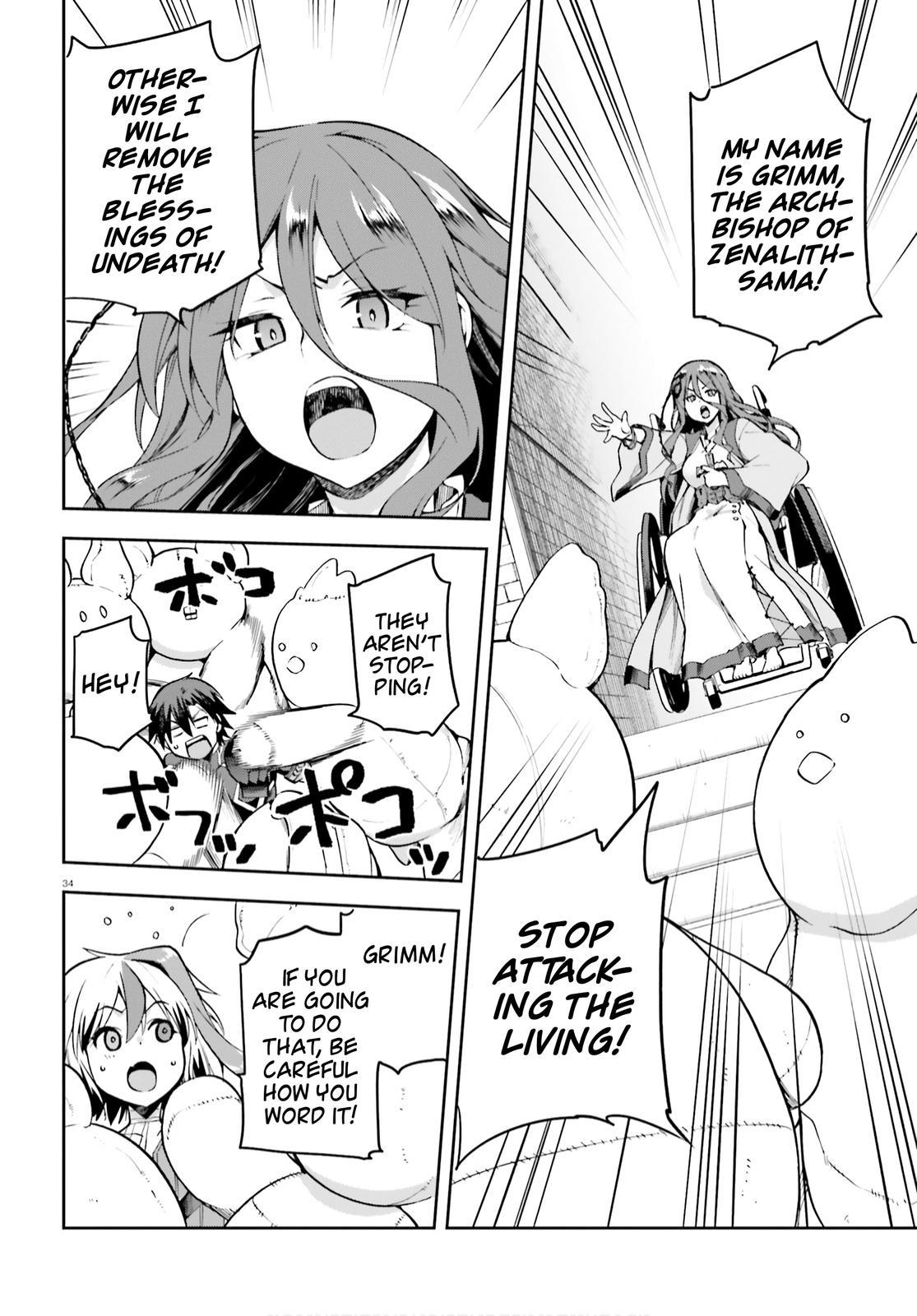 Sentouin, Hakenshimasu! Chap 32 - Next Chap 33