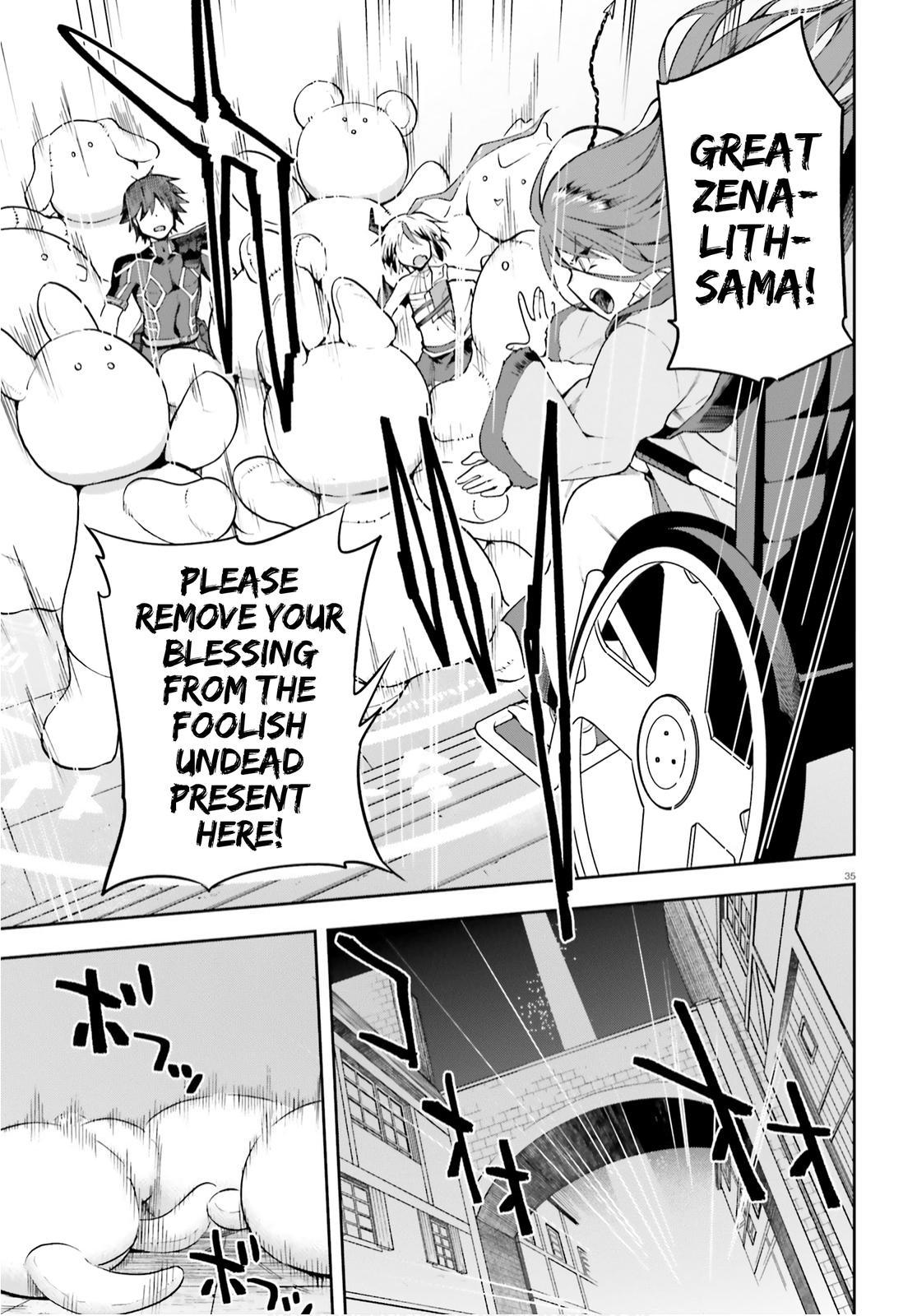 Sentouin, Hakenshimasu! Chap 32 - Next Chap 33