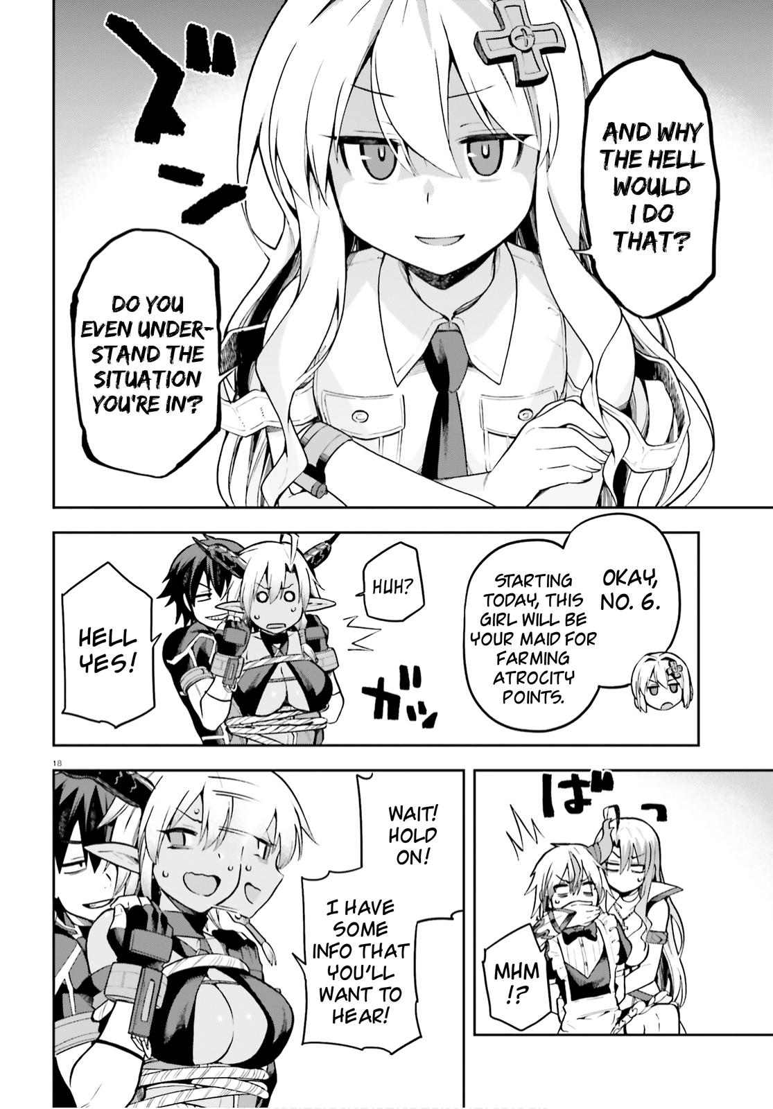 Sentouin, Hakenshimasu! Chap 33 - Next Chap 34