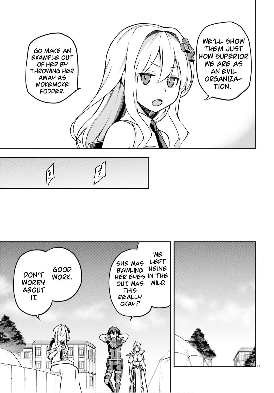 Sentouin, Hakenshimasu! Chap 33 - Next Chap 34