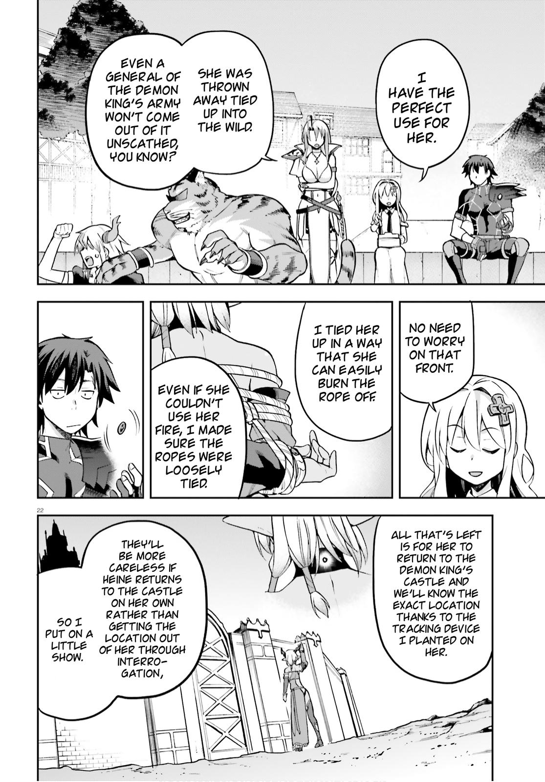 Sentouin, Hakenshimasu! Chap 33 - Next Chap 34